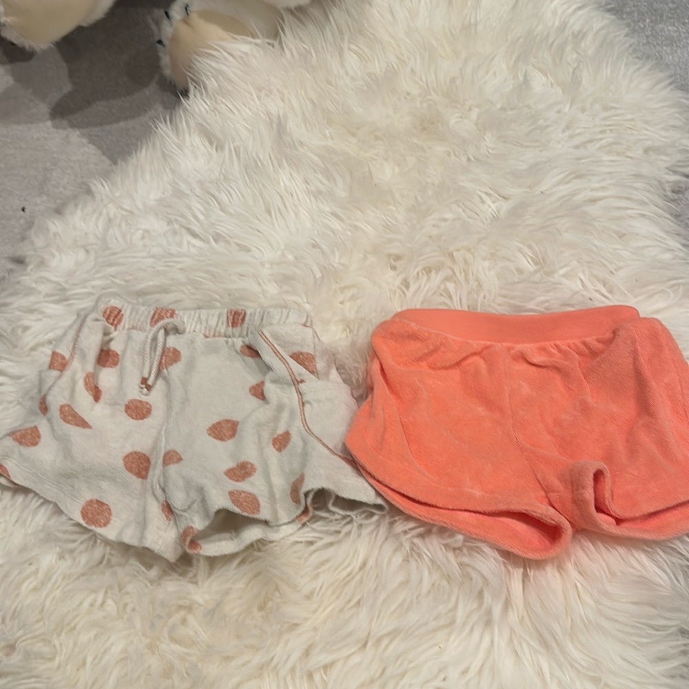 baby girl shorts